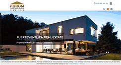 Desktop Screenshot of fuerteventura-realestate.com